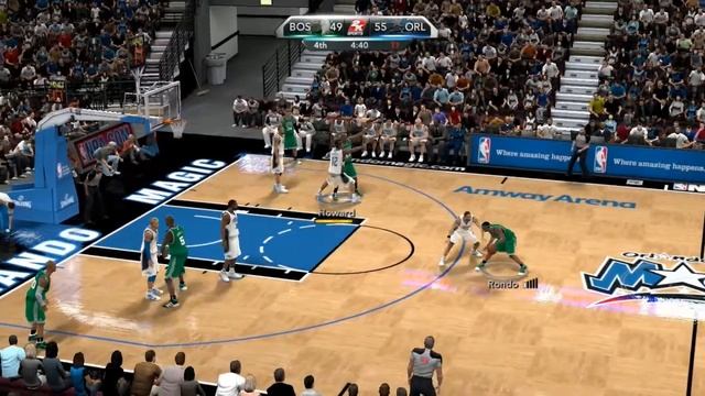 NBA 2K10 (Gameplay): Orlando Magic vs. Boston Celtics (3rd & 4th Quarter) смотреть онлайн