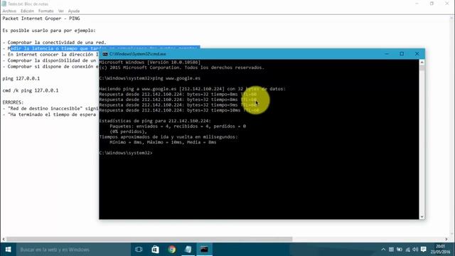 Qué es el comando Ping y cómo funciona www.informaticovitoria.com смотреть онлайн
