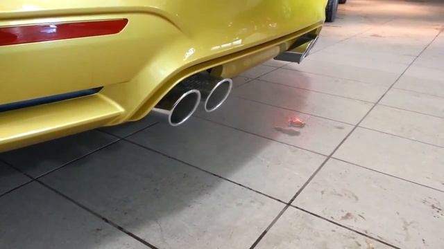 BMW M4 (F82) Coupe Exhaust Sound [1 of 2] смотреть онлайн