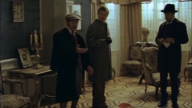 "Приключения Шерлока Холмса и доктора Ватсона. Охота на тигра". Обзор серии. смотреть онлайн