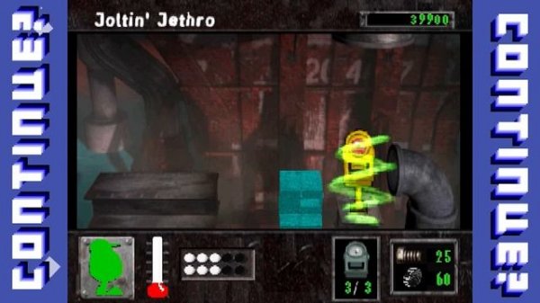 Eggs of Steel: Charlie's Eggcellent Adventure (PS1) - Continue?