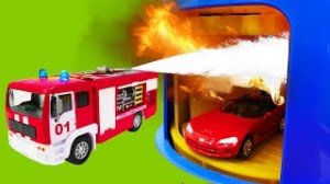 Машины-Помощники - Тягач, бензовоз, кабриолет, вертолет.mp4