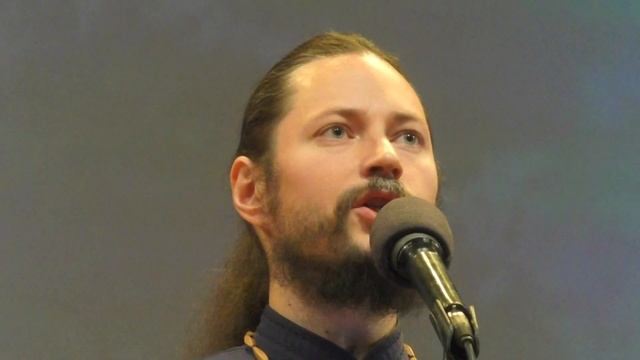 Выступление о. Фотия и вручение ему награды Ангел Трубящий. Архангельское, 18.04.2021 смотреть онлайн