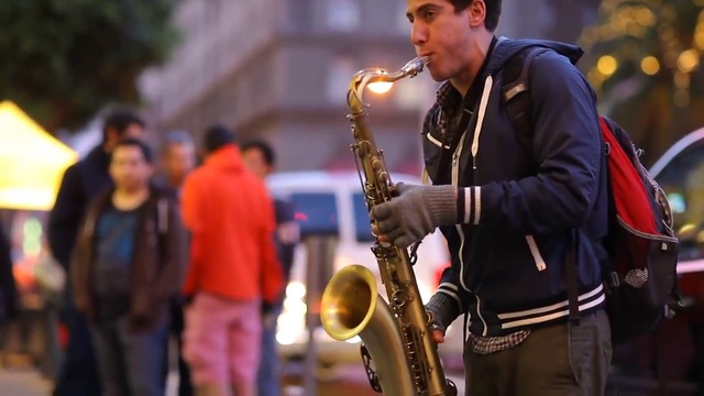 Passenger - Let Her Go Saxophone Cover ► УЛИЧНЫЙ САКСОФОН КАВЕР