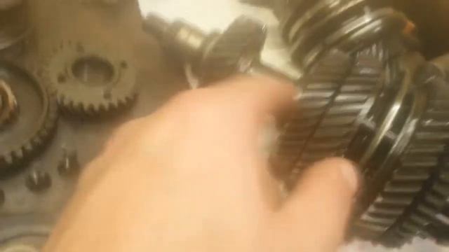 Обзор и дефектовка кпп 