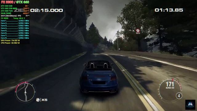 Let's Play - 5 Racing Games #4 (FX 8300 / GTX 660 2GB) смотреть онлайн