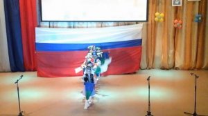 СУПЕР ПАТРИОТИЧЕСКИЙ ТАНЕЦ