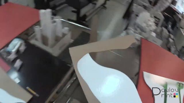 Майк Вазовский из мультфильма "Корпорация монстров" - ростовая фигура своими руками. смотреть онлайн