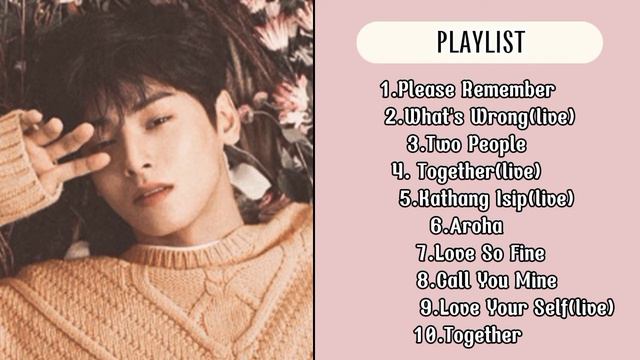 Cha Eun Woo - Song Playlist" смотреть онлайн
