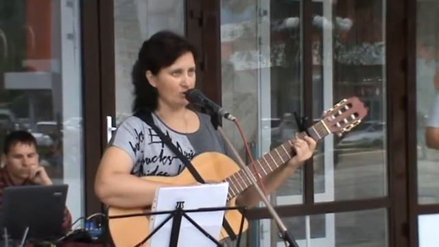 "Оплавляются свечи" - исполняет Аэлита Быданцева смотреть онлайн