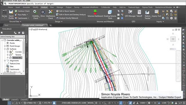 AUTODESK CIVIL 3D 2019 VISIBILITY CHECK смотреть онлайн