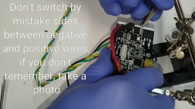 Xiaomi M365 - Replacing BMS Board // Xiaomi M365 замена BMS платы