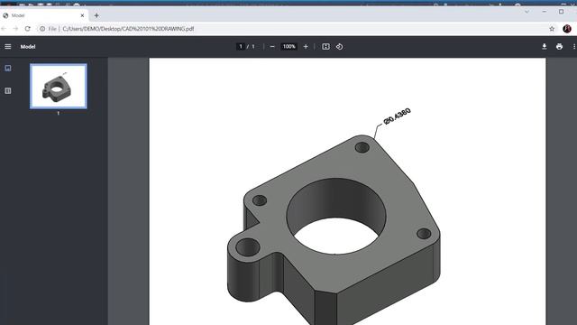 AutoCAD 2021 | Two Basic PDF Export Methods - Part 2 смотреть онлайн