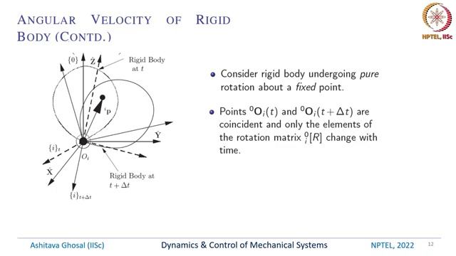 Lec 4 Linear and angular velocity of rigid body смотреть онлайн