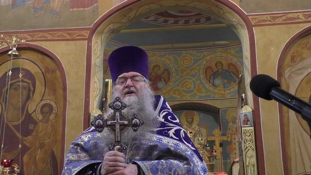 Праздник Казанской иконы Богородицы #проповедь