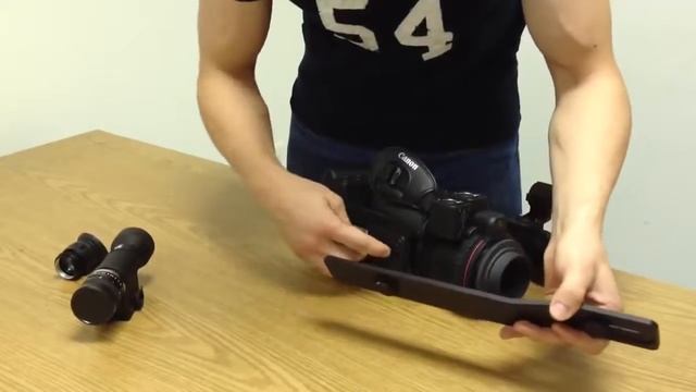 N-Vision Optics: LRS With Adapter for Canon XF305 Camcorder смотреть онлайн