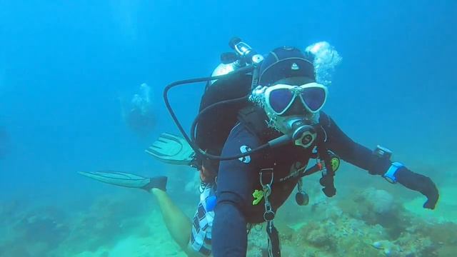 Bantayan Island Scuba Diving (Cebu, Philippines) смотреть онлайн