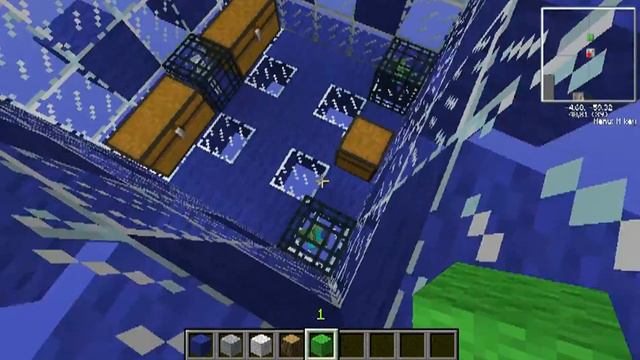 Minecraft - обзор карты Кубик Рубик