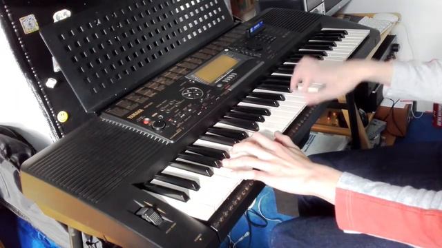 Yamaha PSR 620 Multi Pad Demo смотреть онлайн