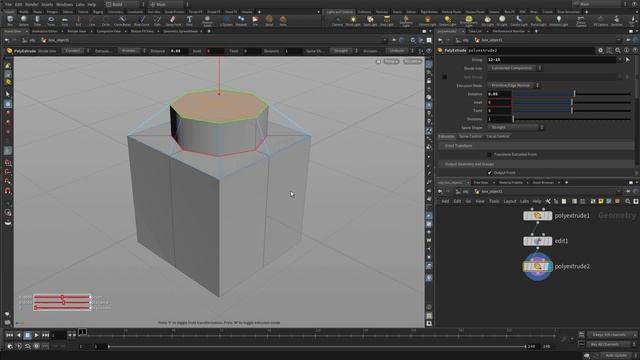 Houdini Foundations | Nodes, Networks & Digital Assets 1 | Create a Single Brick смотреть онлайн