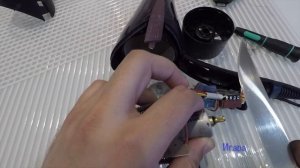 Ремонт фена BaByliss. Repair of hair dryer BaByliss.