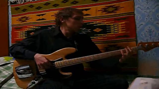 Cake - I will survive ( Cover bass)Bass- Fender Jazz Bass vintage ,75. 78yers смотреть онлайн