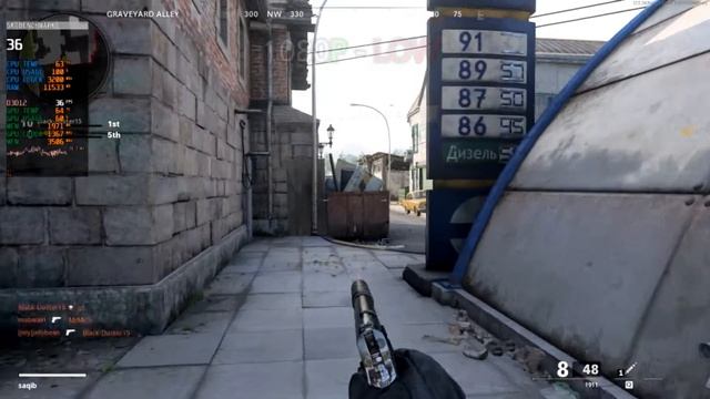 Call of Duty: Black Ops Cold War | Nvidia GTX 960 2GB | i5-4460 | 16GB RAM | Benchmark смотреть онлайн