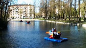 Лопатинский парк в Смоленске