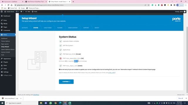 Porto Theme Download | Activation - Installation - Demo Import | Porto Theme Tutorial смотреть онлайн
