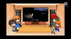 Past Afton family React to I'm The Purple Guy