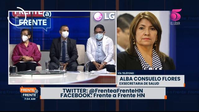 Exministra Alba Consuelo Flores asegura no ser responsable de la problemática en Salud смотреть онлайн