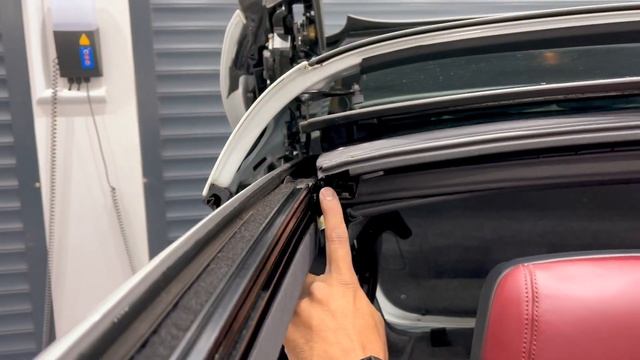 VW Volkswagen EOS (1F) How To Grease Sunroof смотреть онлайн
