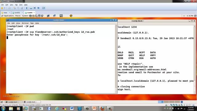 SSH Server Setup using OpenSSH on CentOS 5.8 - part 2/2 смотреть онлайн