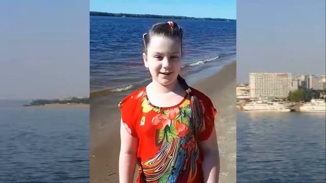 Климчицкая Елизавета. Вуколов Константин "Течёт река широкая" смотреть онлайн