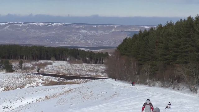 Кисловодск Зимние зарисовки смотреть онлайн