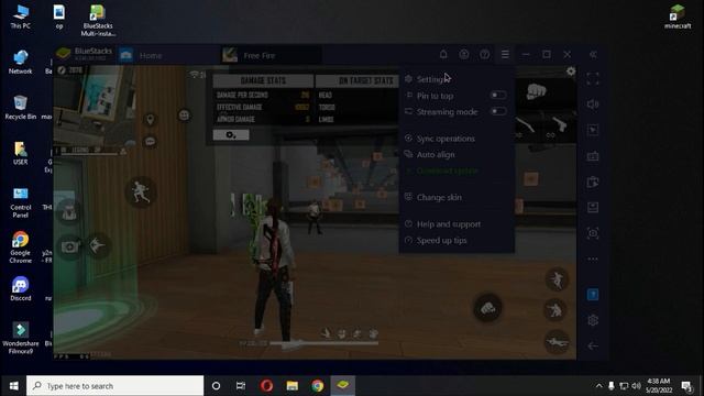 Headshot Settings And Sensitivity For Bluestacks,Msi App Player Like Regedit/Panel смотреть онлайн