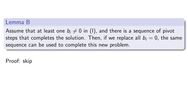 V3-29. Linear Programming. Convergence proof for Simplex method. смотреть онлайн