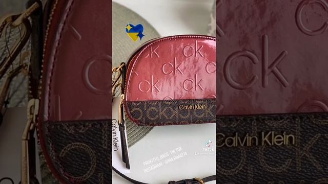 Сумка Calvin Klein обзор смотреть онлайн