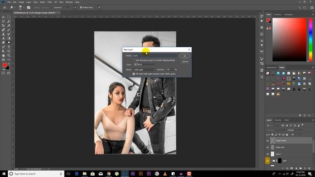WITH YOU Falak Shabir Poster Design Tutorial in Punjabi || Photoshop CC 2019 || SIMARVFX || смотреть онлайн