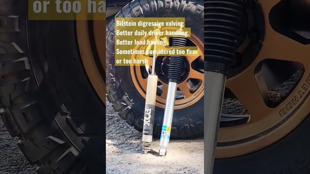 @bilsteinUS 5100 or @FOXFACTORY 2.0? There's no "best shock" - just what's best for you. смотреть онлайн