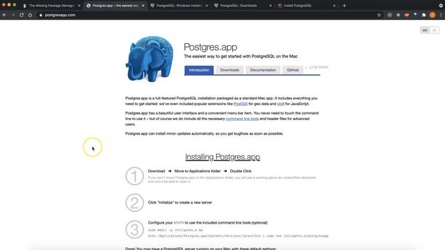 Intermediate Modern Node and Express Part 1 - Installing PostgreSQL смотреть онлайн