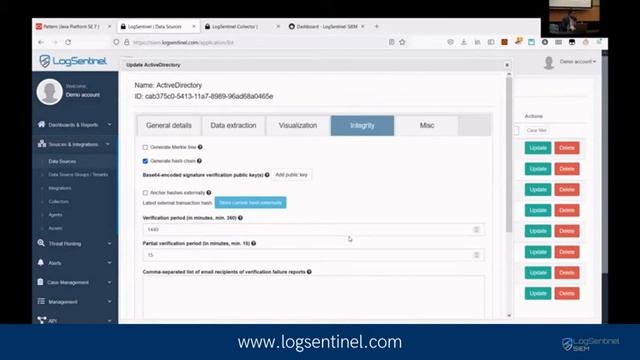 LogSentinel SIEM Workshop: Dashboard, Threat Detection, Integrations смотреть онлайн