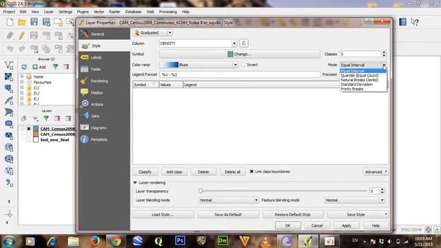 QGIS step 2 new 2015 смотреть онлайн