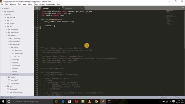How to Create a Website Using Python смотреть онлайн
