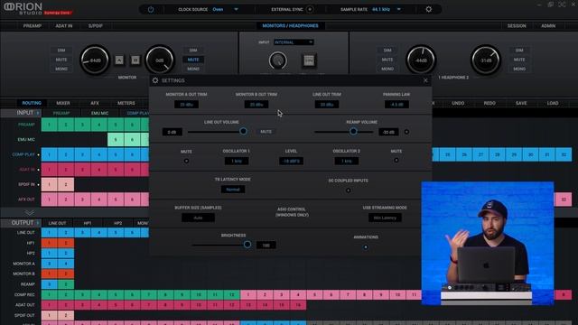 Antelope Audio Orion Studio Synergy Core Review смотреть онлайн