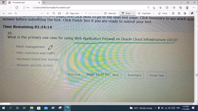 OCI Foundations Final Exam Questions Solve 2022 | 1Z0-1085-22 | All Questions Solve | Part 1 смотреть онлайн