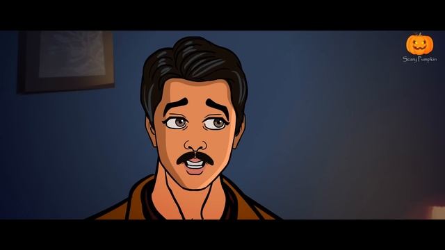 Haunted House Horror story | Scary Pumpkin | Horror Cartoon | Animated Horror Story смотреть онлайн