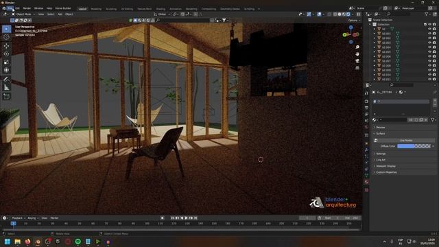 Episodio #11 ¿Cómo Importar de Sketchup a Blender? смотреть онлайн