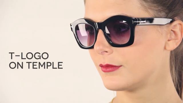 Tom Ford FT0431 GRETA Sunglasses Review | VisionDirectAU смотреть онлайн