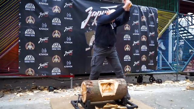 ПЕРВЫЕ СОРЕВНОВАНИЯ В РОССИИ! СПОРТИВНАЯ РУБКА! смотреть онлайн